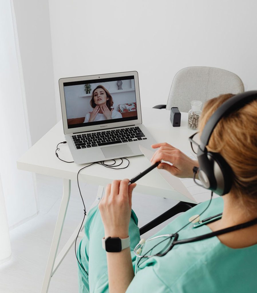 Telehealth hypnotherapy sessions